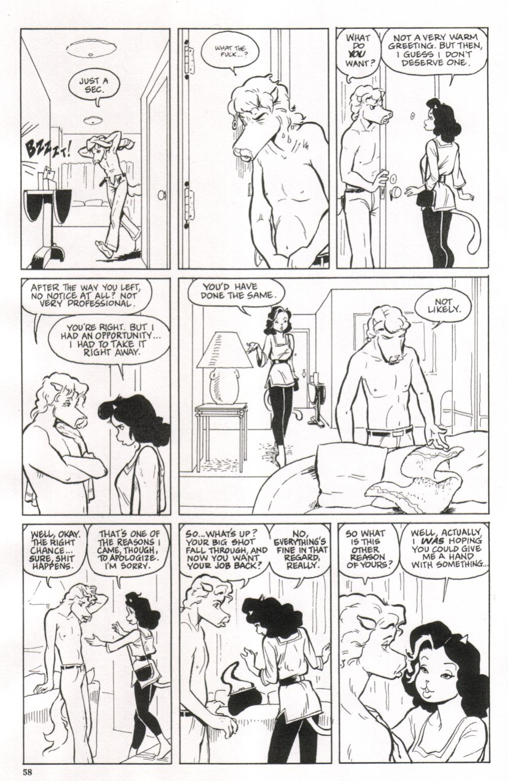 [Reed Waller] Omaha the Cat Dancer - Volume #6