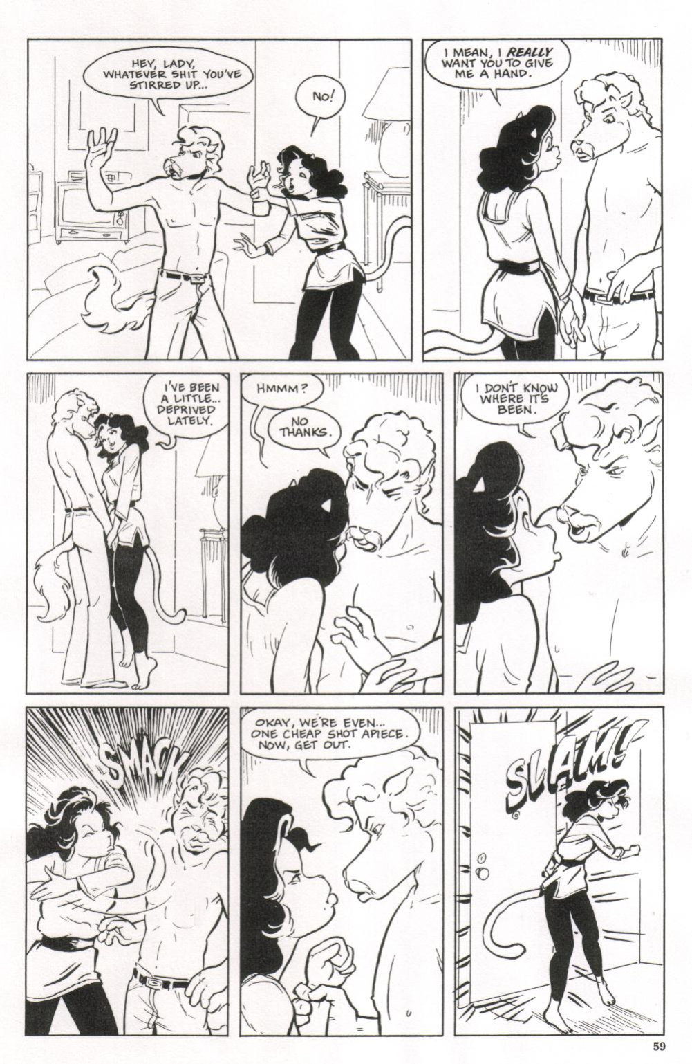 [Reed Waller] Omaha the Cat Dancer - Volume #6