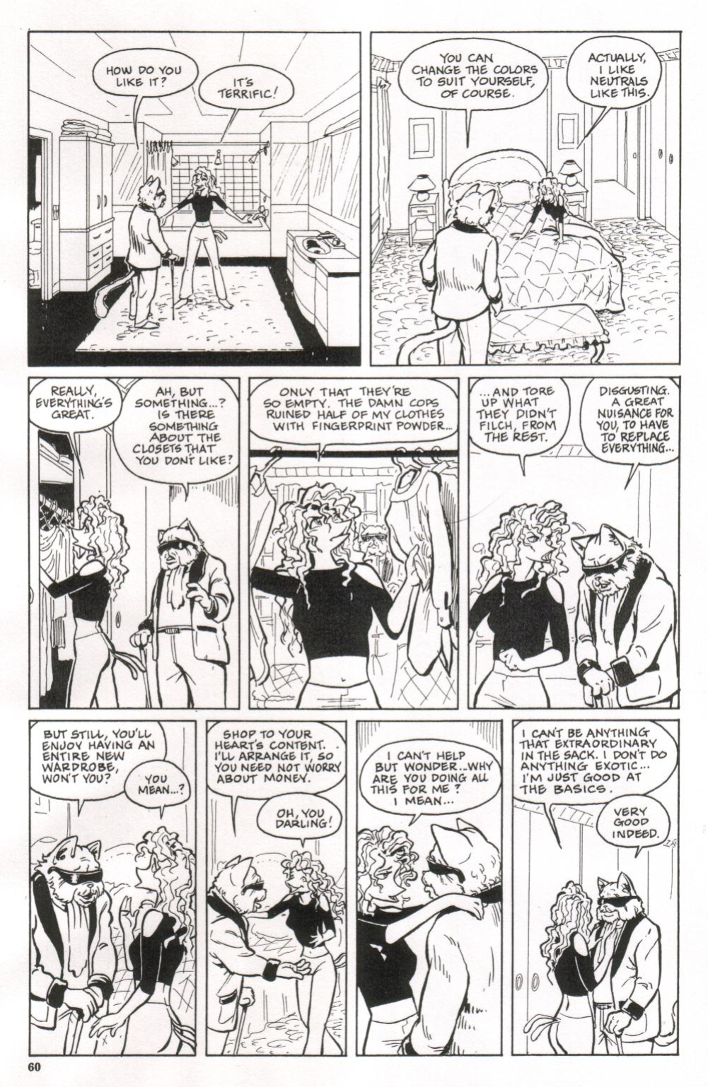 [Reed Waller] Omaha the Cat Dancer - Volume #6