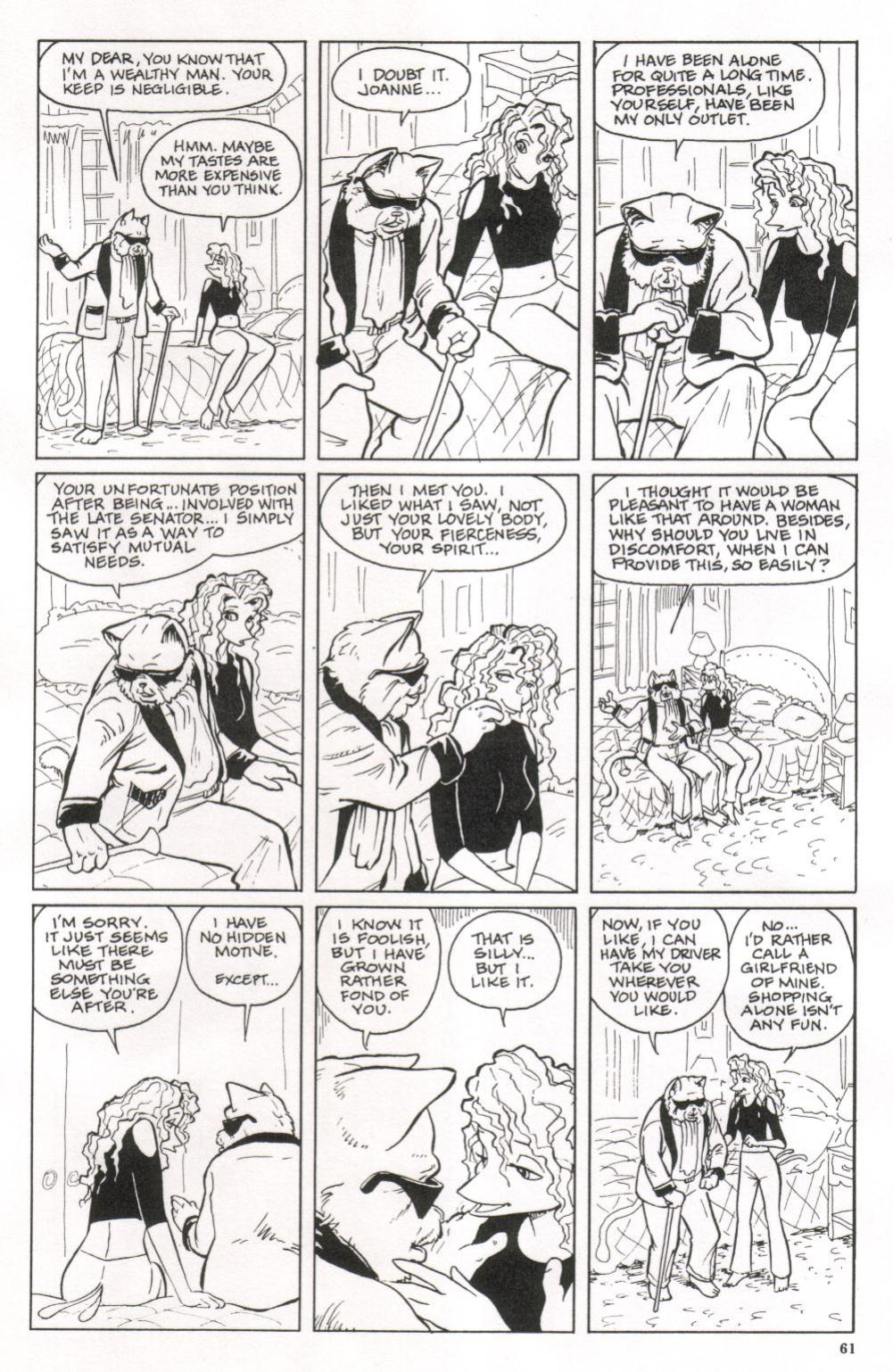 [Reed Waller] Omaha the Cat Dancer - Volume #6