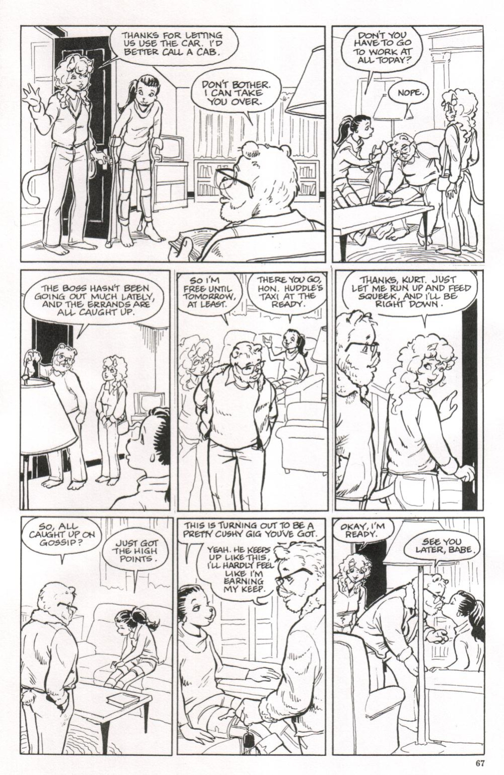 [Reed Waller] Omaha the Cat Dancer - Volume #6