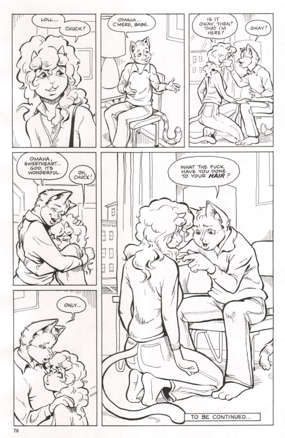 [Reed Waller] Omaha the Cat Dancer - Volume #6