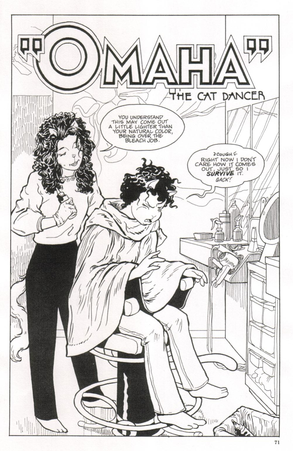 [Reed Waller] Omaha the Cat Dancer - Volume #6