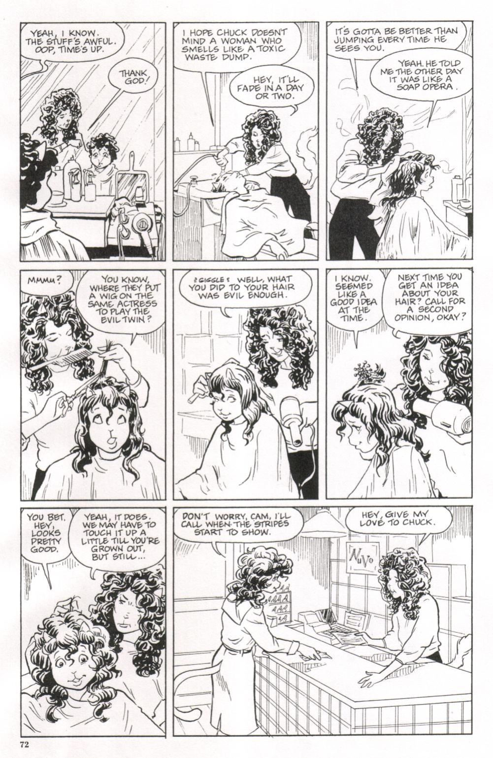 [Reed Waller] Omaha the Cat Dancer - Volume #6