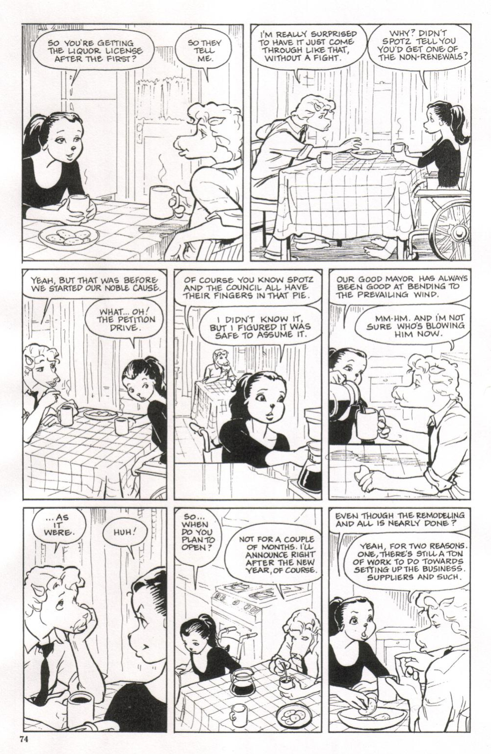 [Reed Waller] Omaha the Cat Dancer - Volume #6