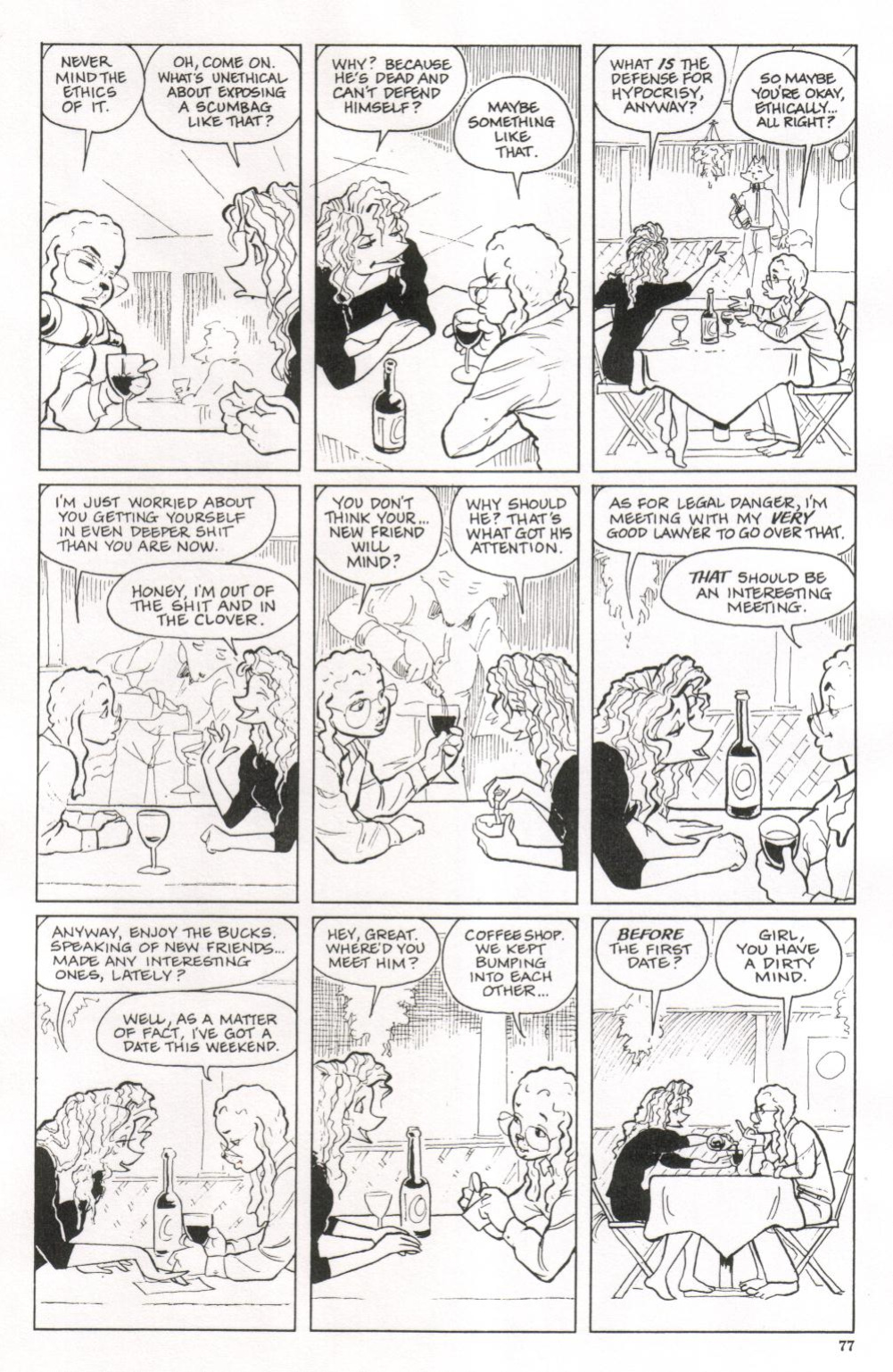 [Reed Waller] Omaha the Cat Dancer - Volume #6