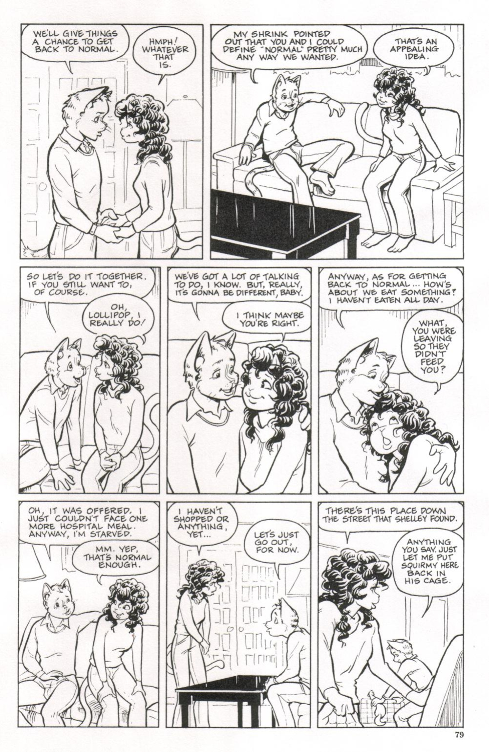 [Reed Waller] Omaha the Cat Dancer - Volume #6
