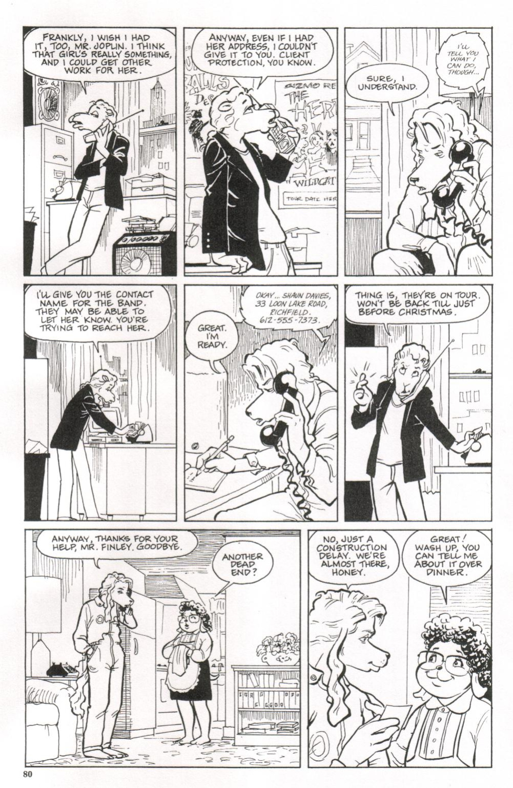 [Reed Waller] Omaha the Cat Dancer - Volume #6
