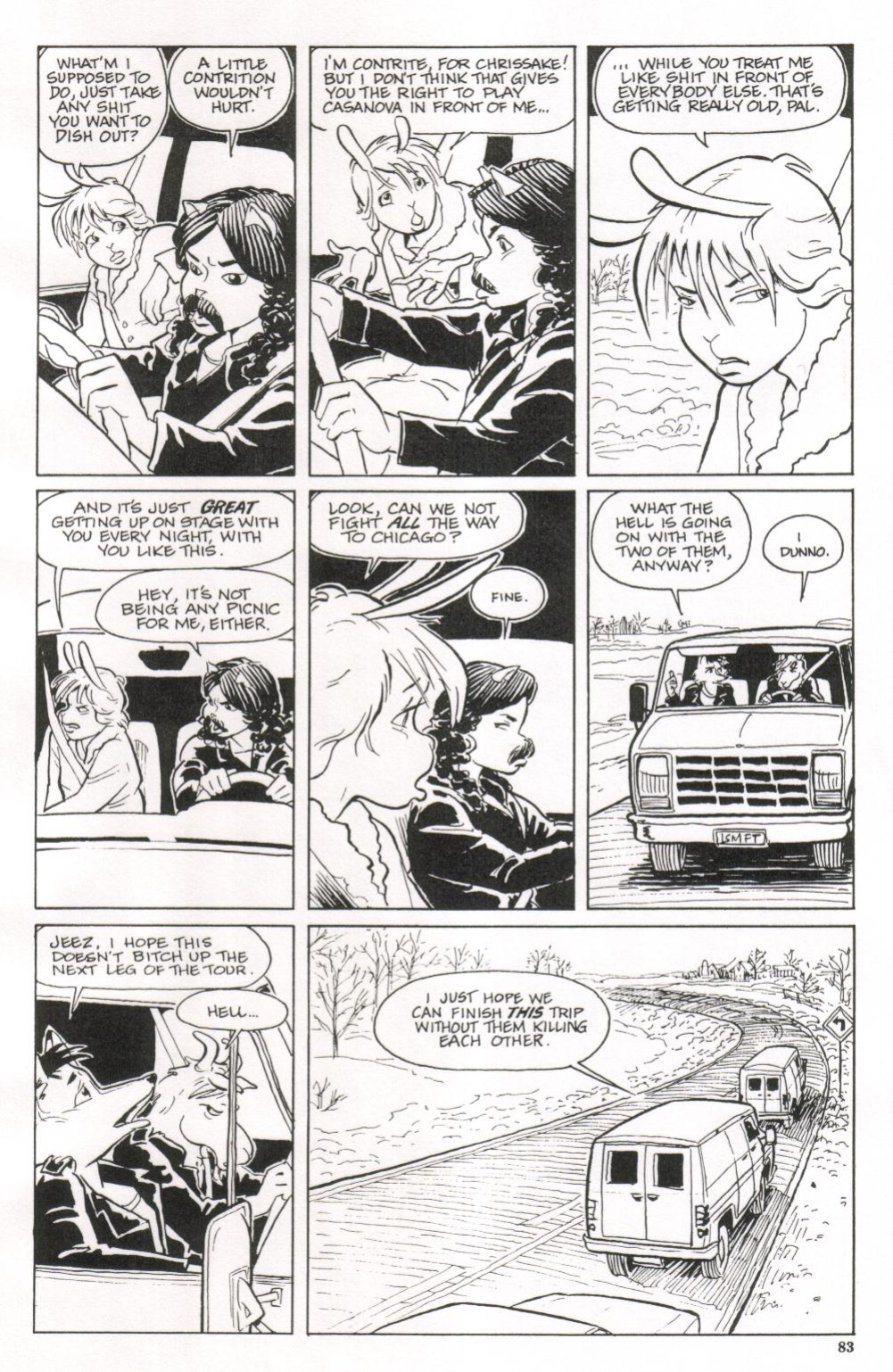 [Reed Waller] Omaha the Cat Dancer - Volume #6