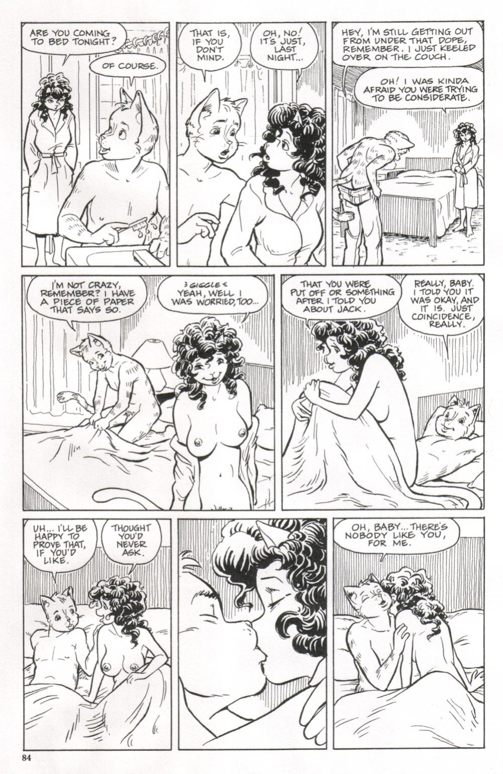 [Reed Waller] Omaha the Cat Dancer - Volume #6