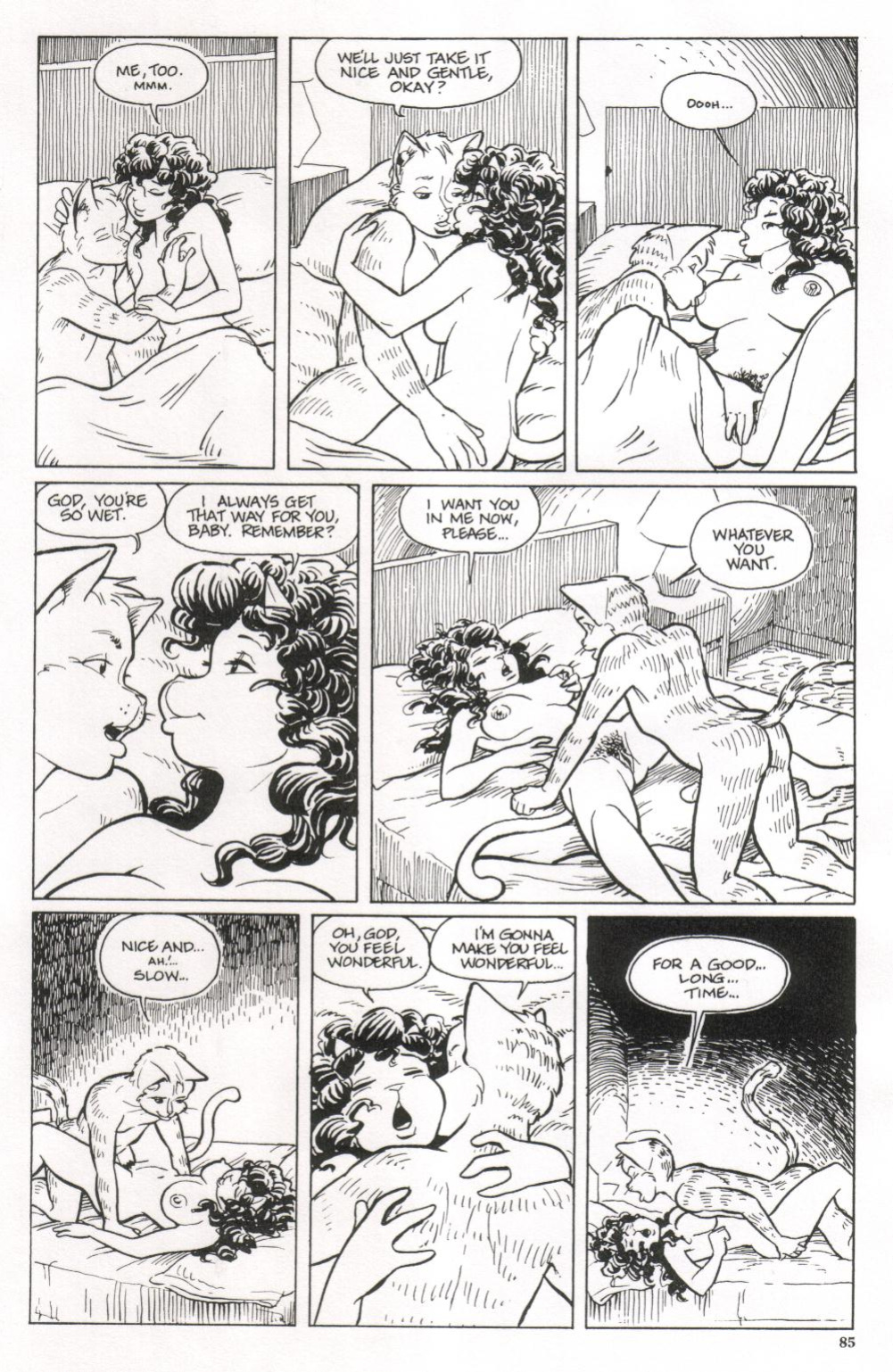 [Reed Waller] Omaha the Cat Dancer - Volume #6
