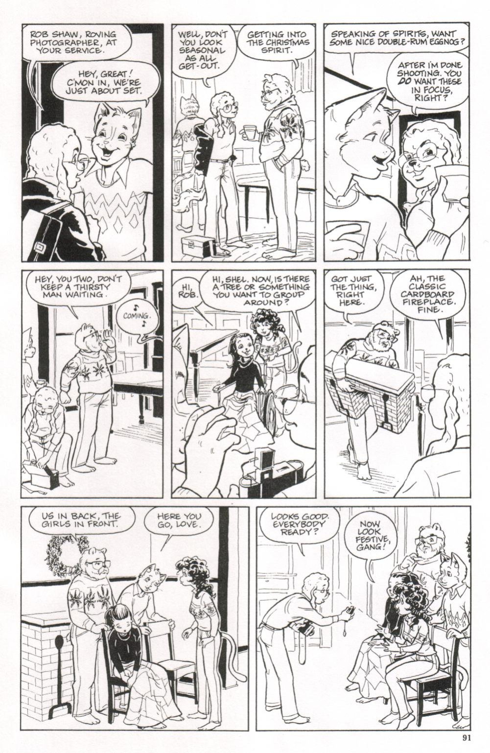 [Reed Waller] Omaha the Cat Dancer - Volume #6