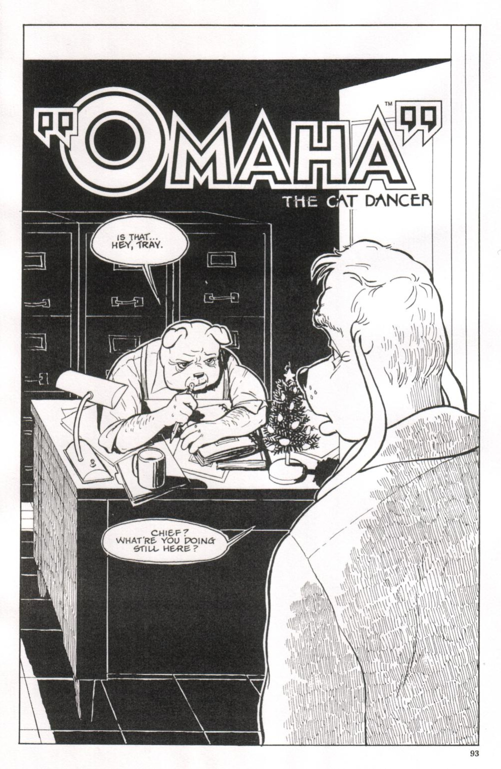 [Reed Waller] Omaha the Cat Dancer - Volume #6