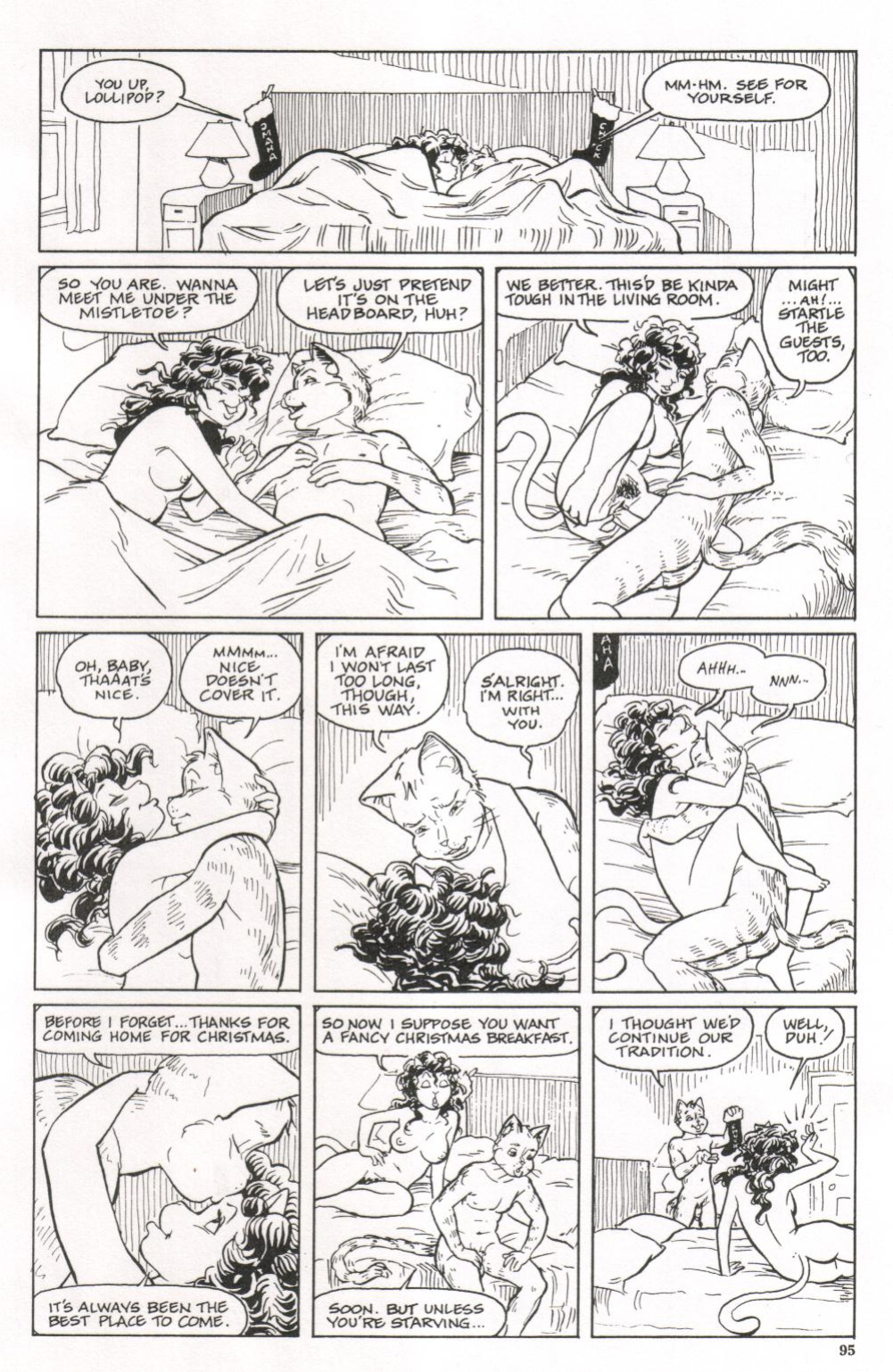 [Reed Waller] Omaha the Cat Dancer - Volume #6