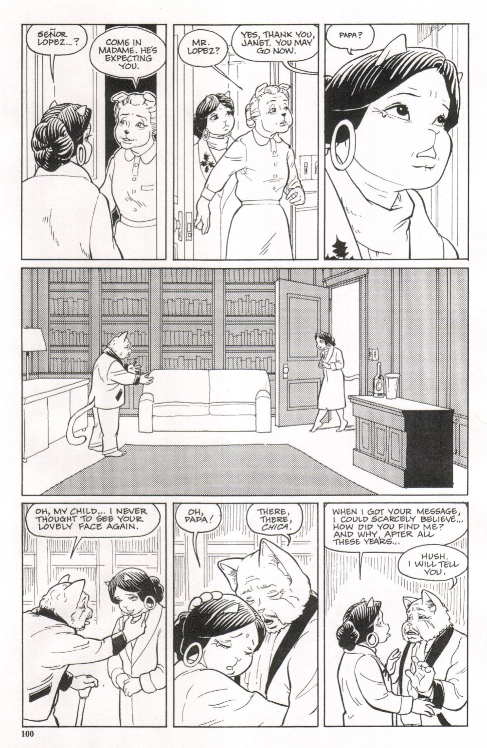 [Reed Waller] Omaha the Cat Dancer - Volume #6