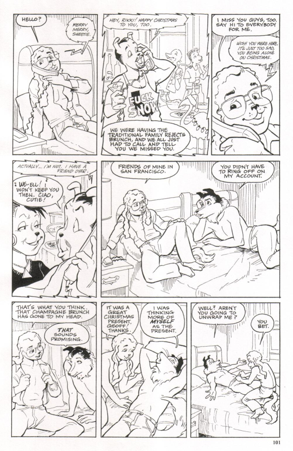 [Reed Waller] Omaha the Cat Dancer - Volume #6