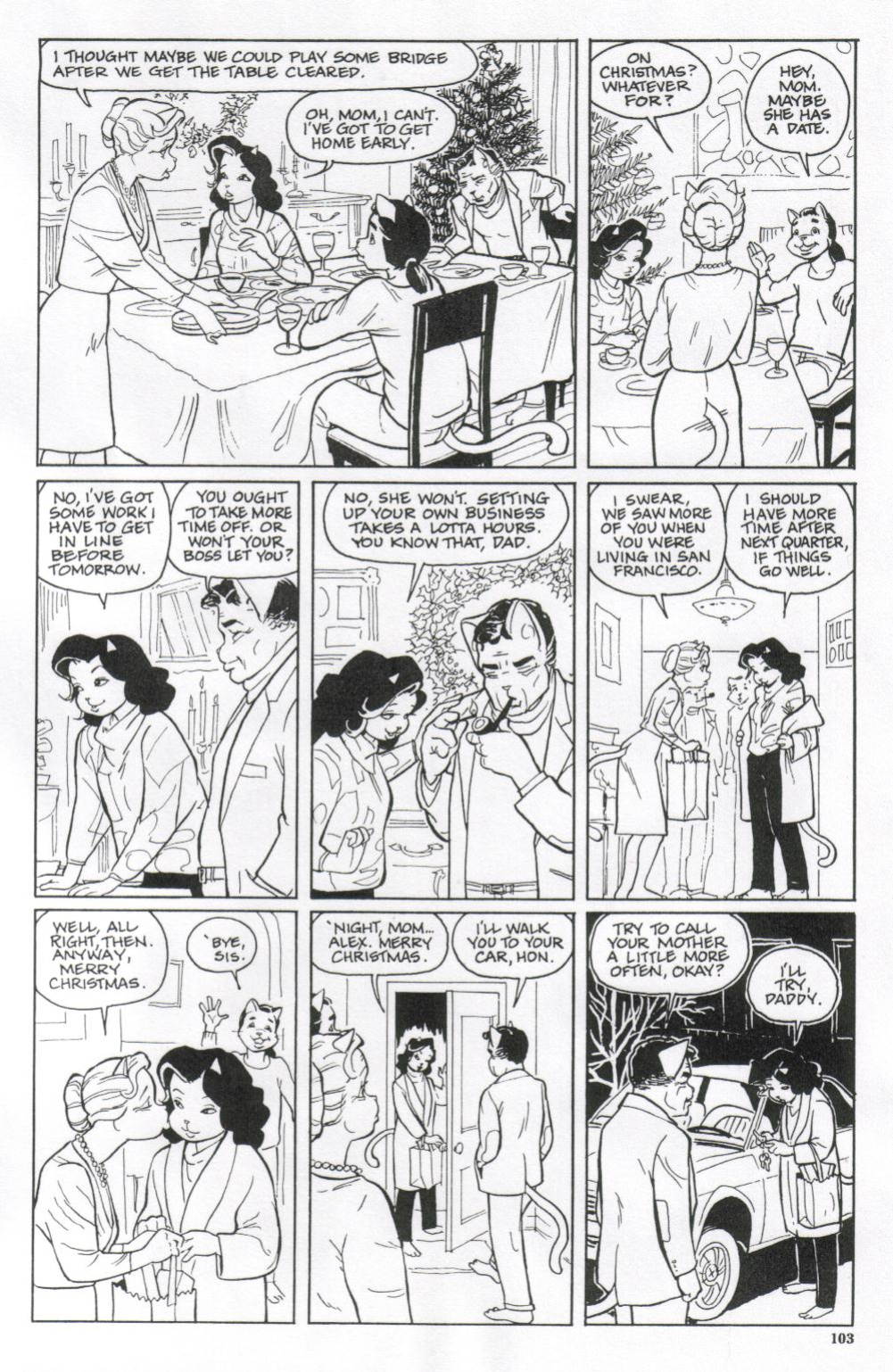 [Reed Waller] Omaha the Cat Dancer - Volume #6
