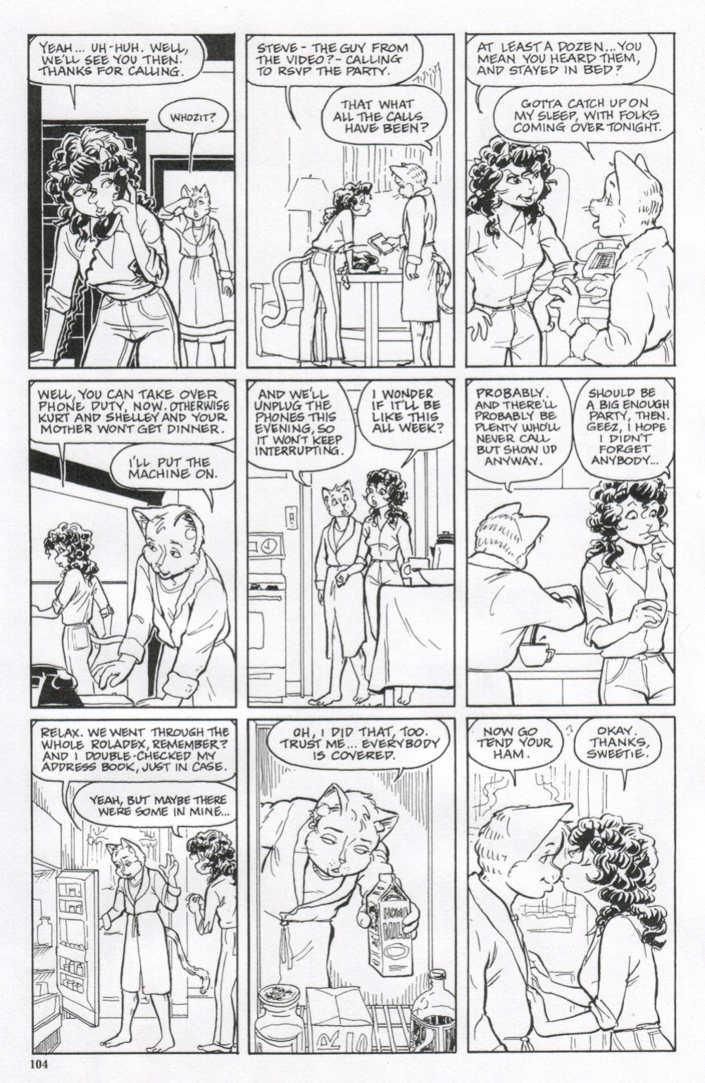 [Reed Waller] Omaha the Cat Dancer - Volume #6