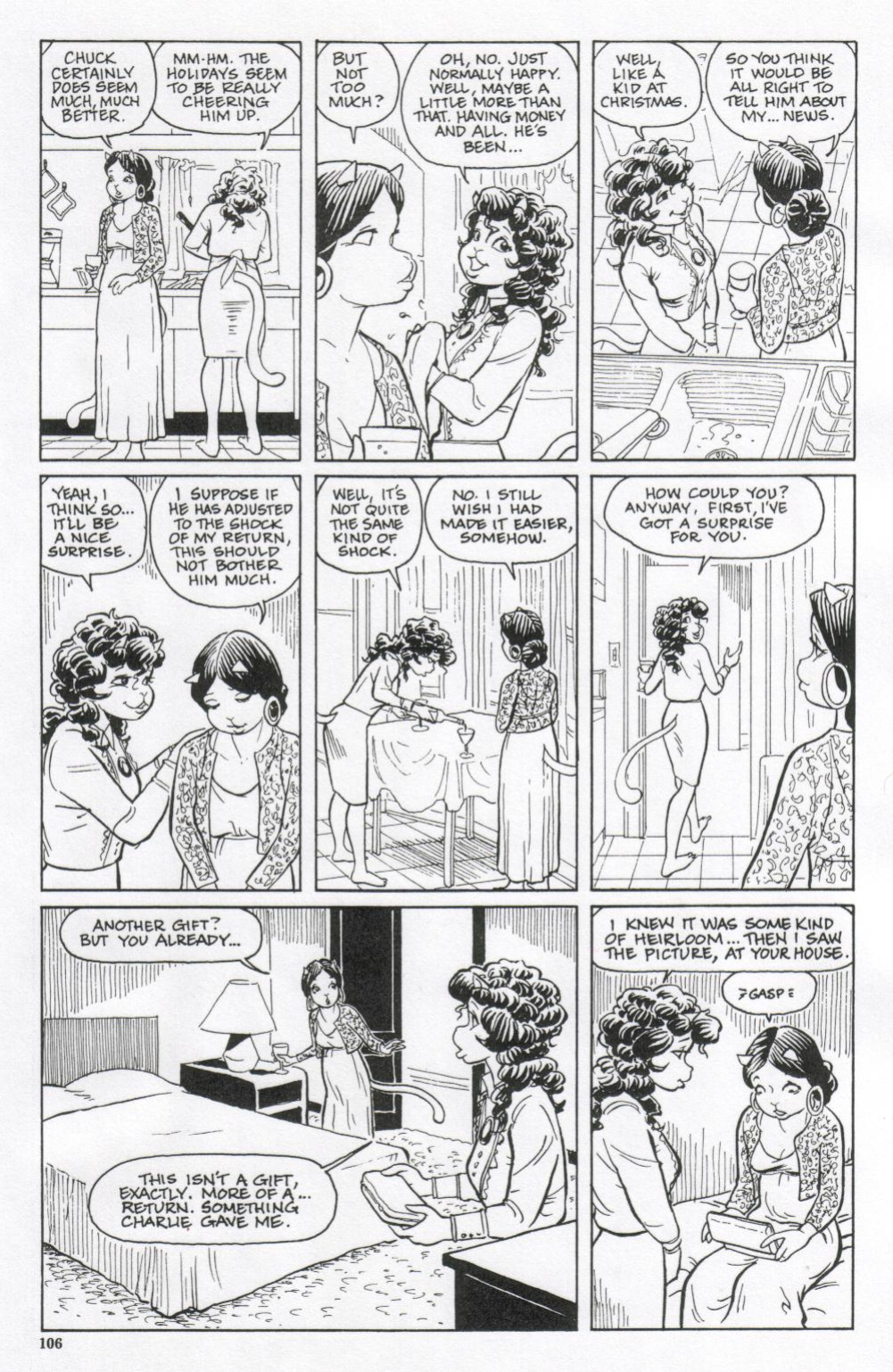 [Reed Waller] Omaha the Cat Dancer - Volume #6