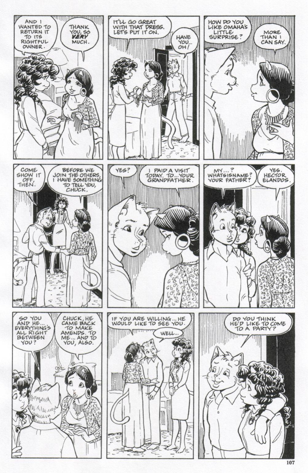 [Reed Waller] Omaha the Cat Dancer - Volume #6