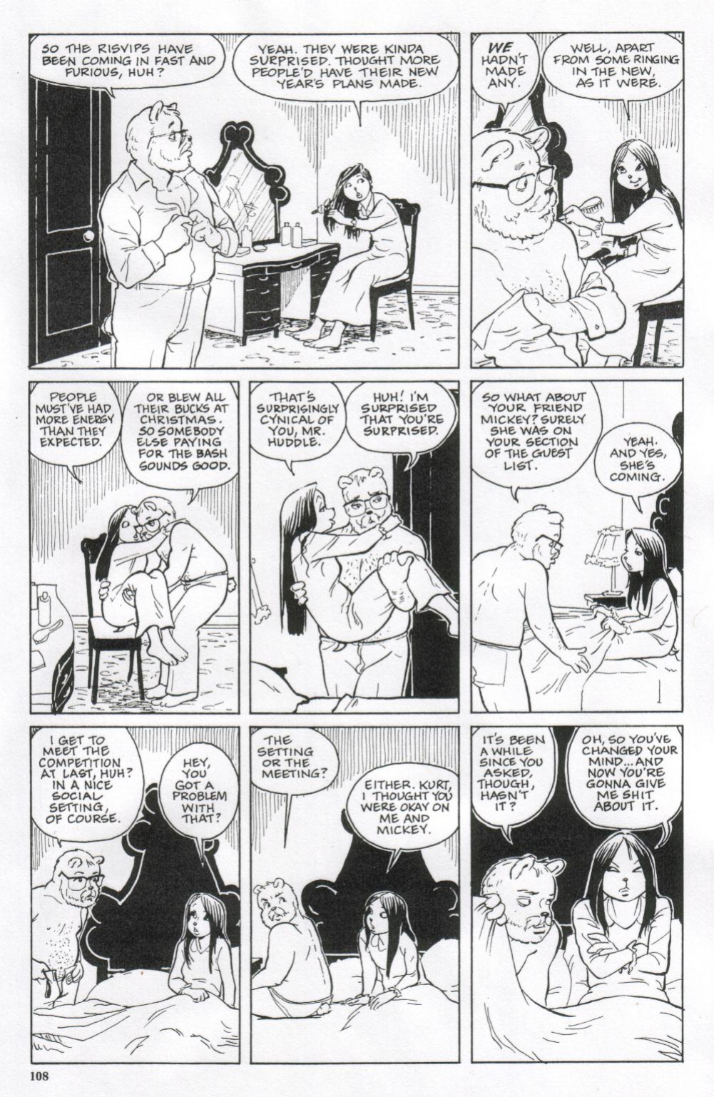 [Reed Waller] Omaha the Cat Dancer - Volume #6