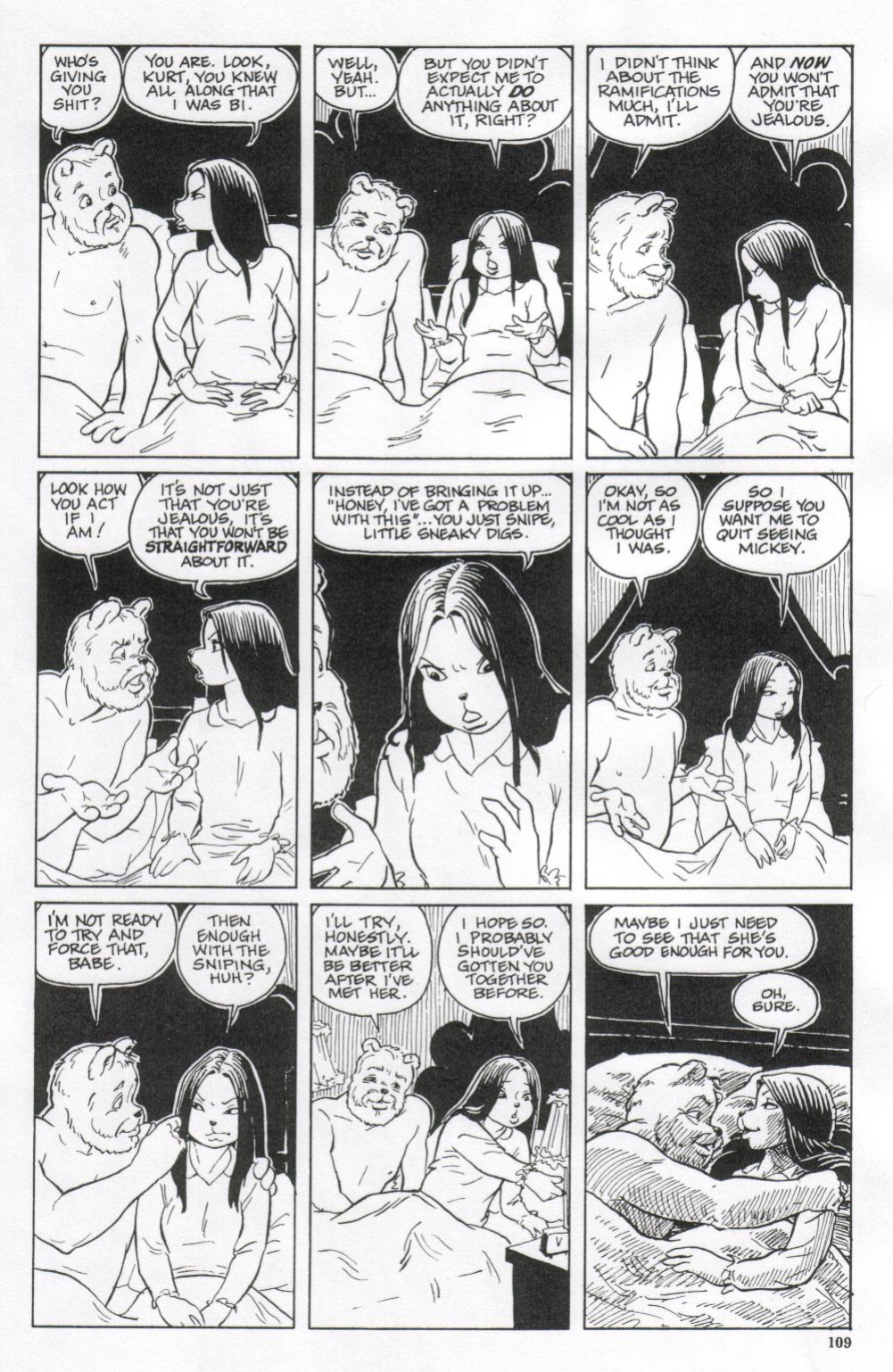[Reed Waller] Omaha the Cat Dancer - Volume #6