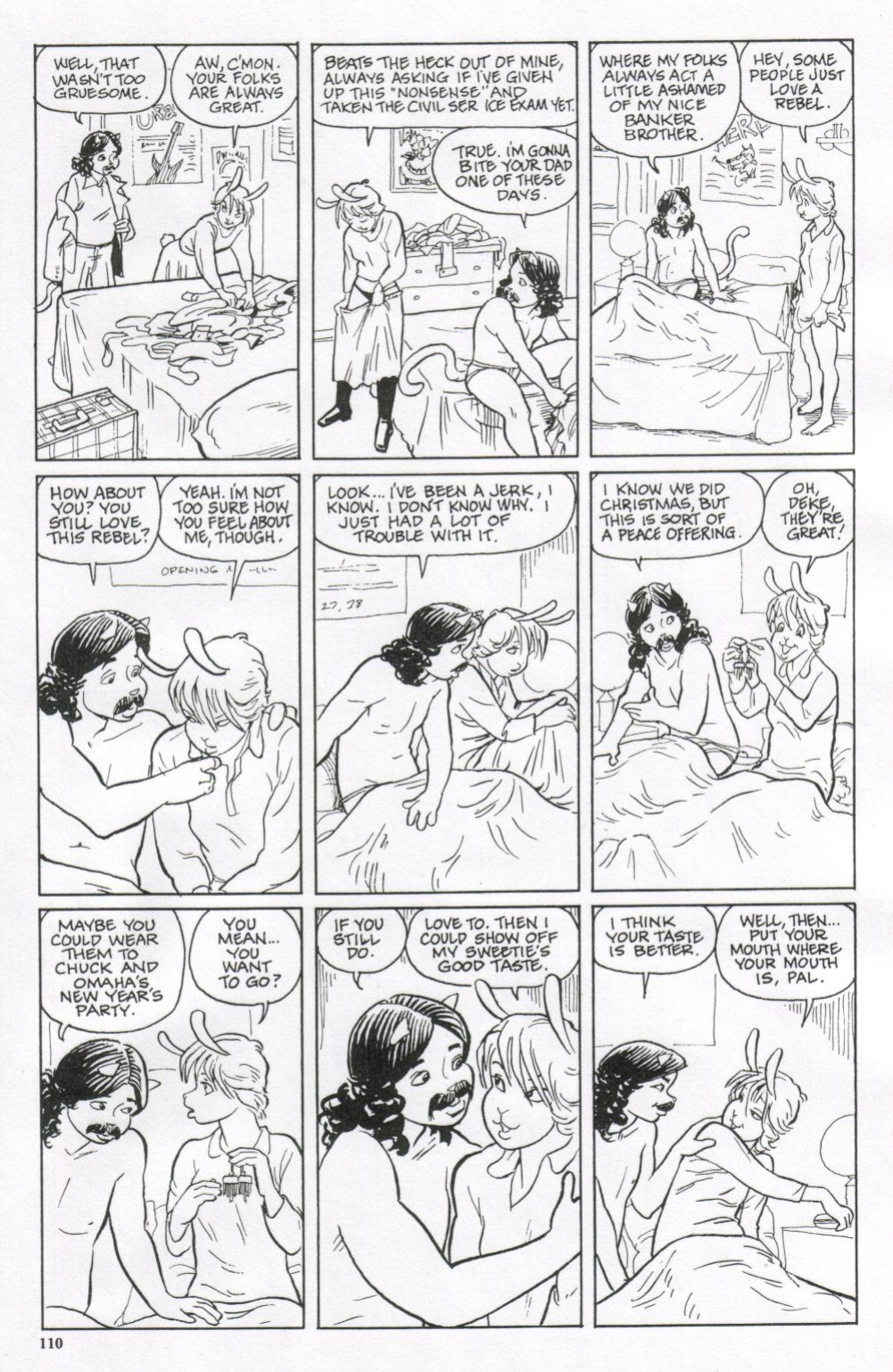 [Reed Waller] Omaha the Cat Dancer - Volume #6