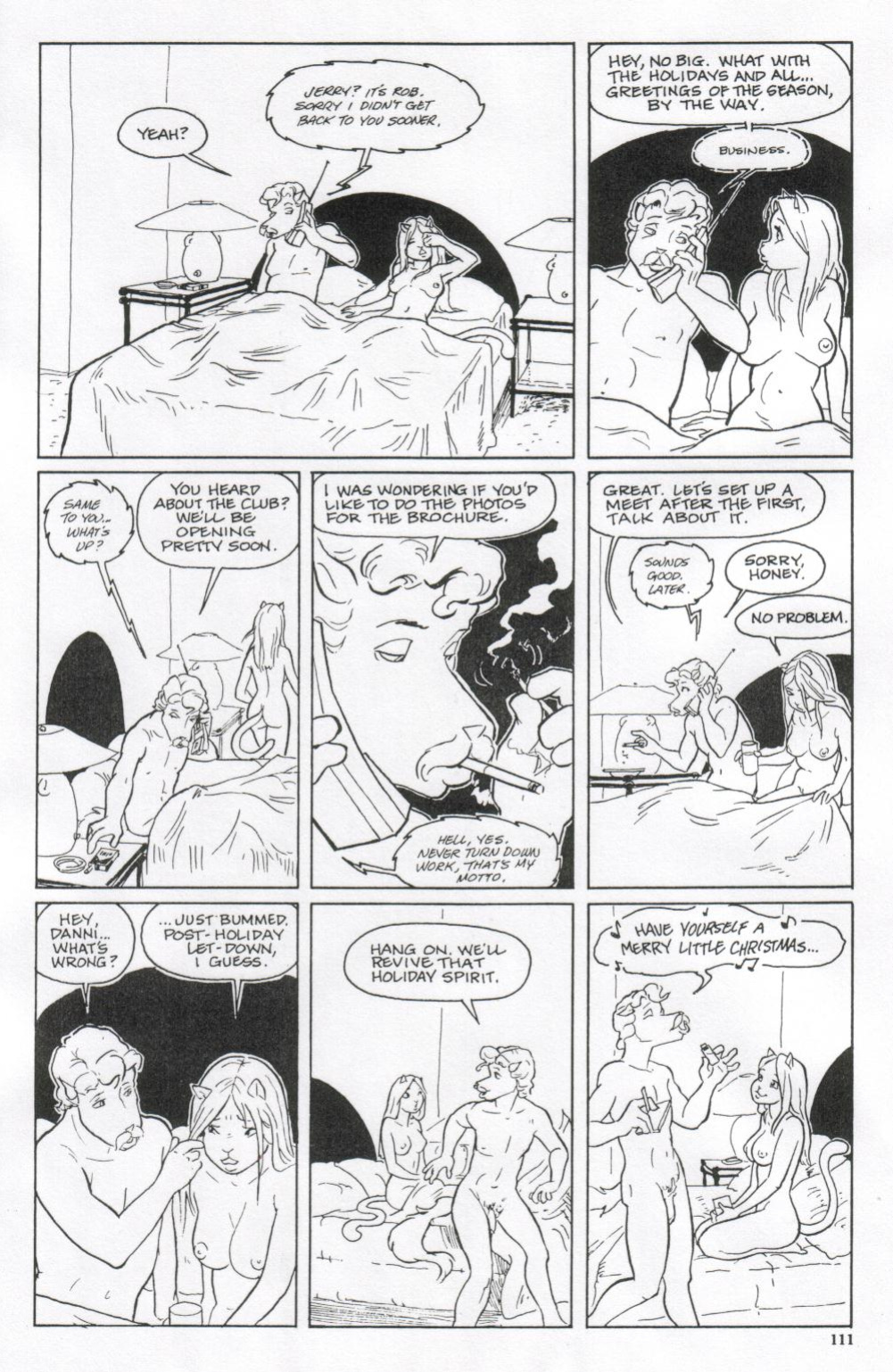 [Reed Waller] Omaha the Cat Dancer - Volume #6