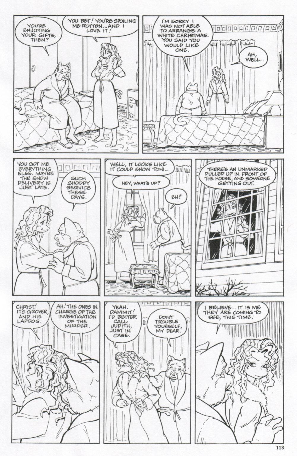 [Reed Waller] Omaha the Cat Dancer - Volume #6