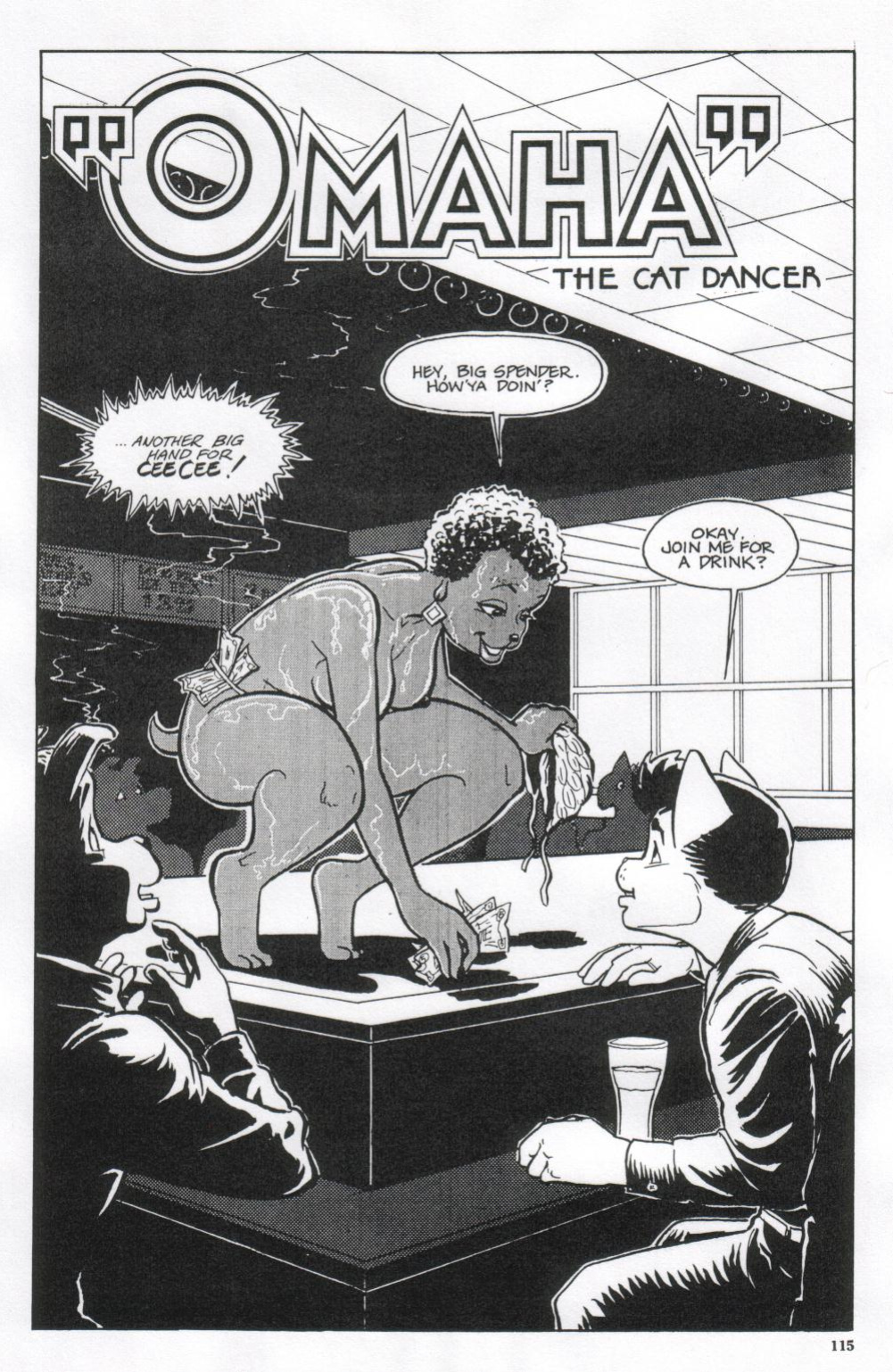 [Reed Waller] Omaha the Cat Dancer - Volume #6