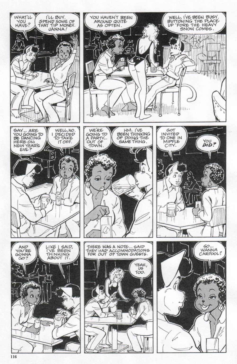 [Reed Waller] Omaha the Cat Dancer - Volume #6