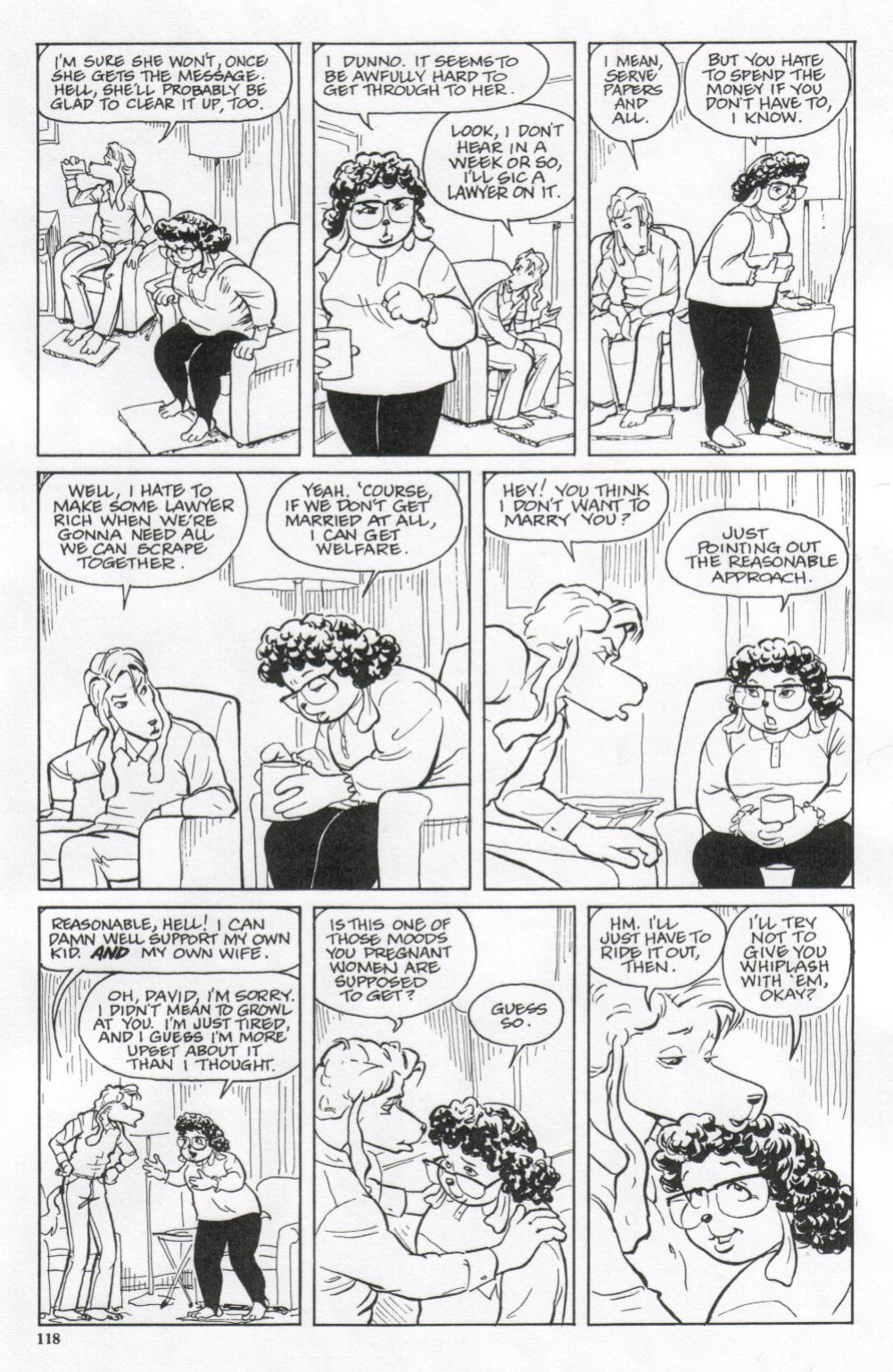 [Reed Waller] Omaha the Cat Dancer - Volume #6