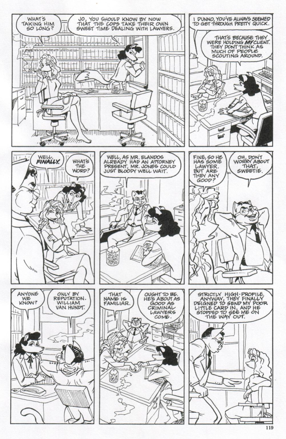 [Reed Waller] Omaha the Cat Dancer - Volume #6