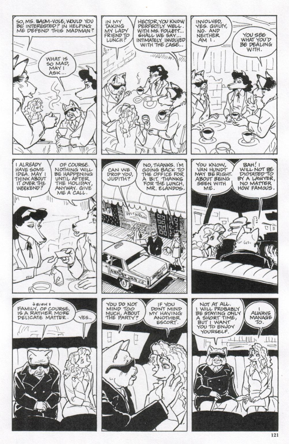 [Reed Waller] Omaha the Cat Dancer - Volume #6