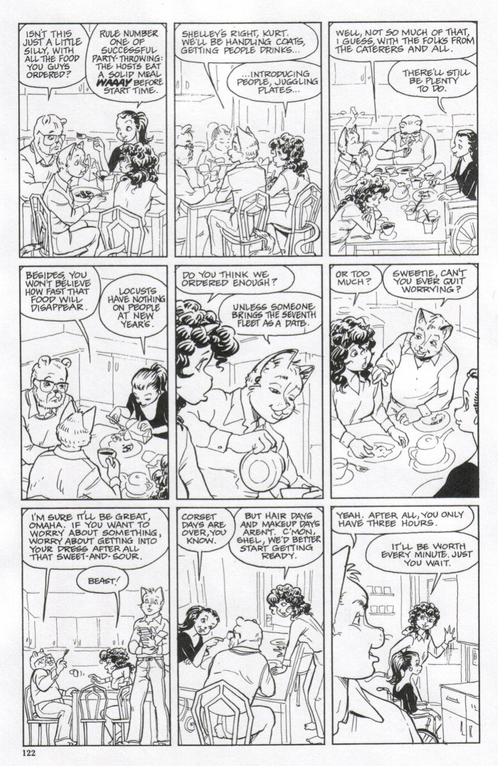 [Reed Waller] Omaha the Cat Dancer - Volume #6