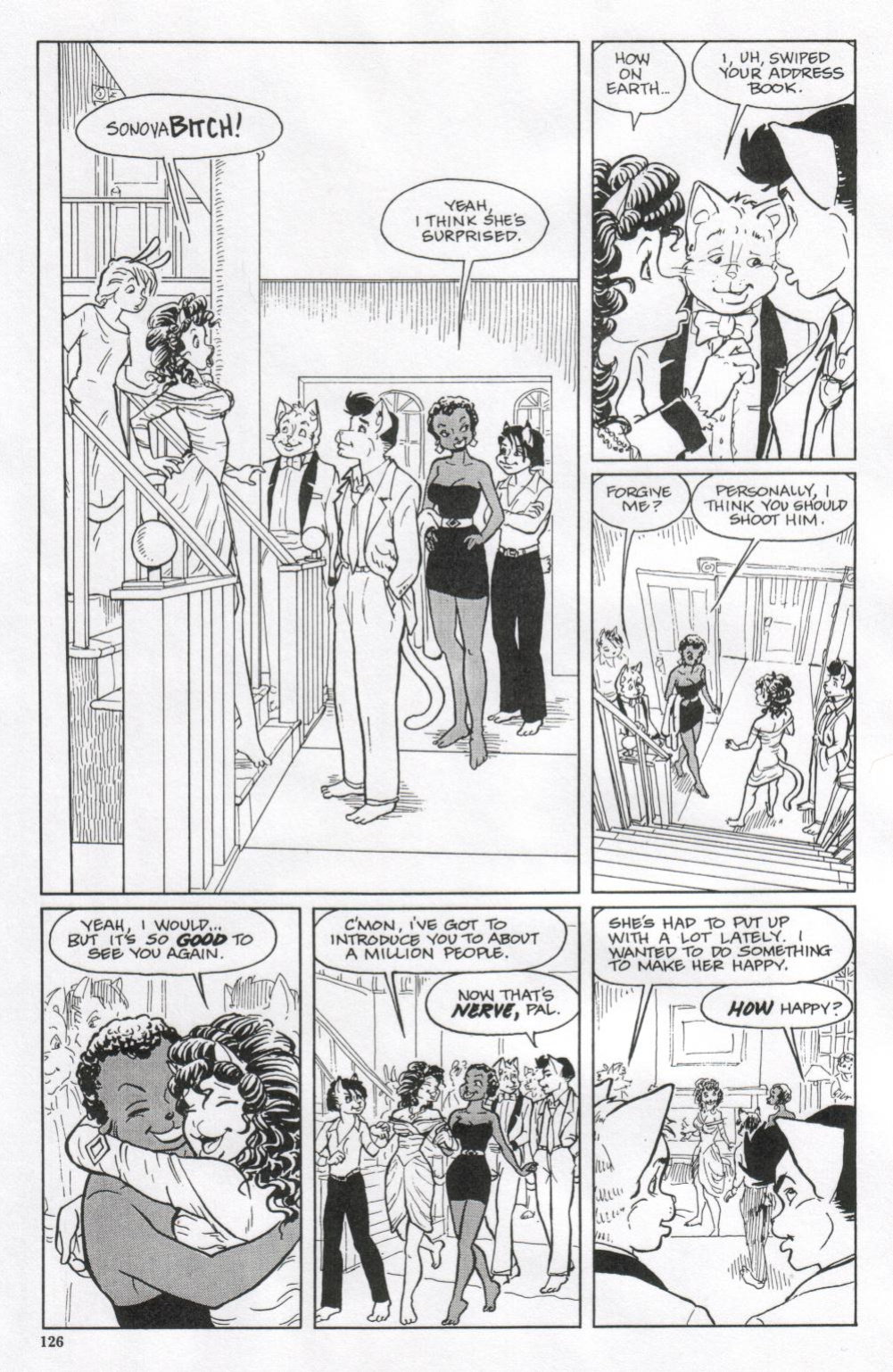 [Reed Waller] Omaha the Cat Dancer - Volume #6