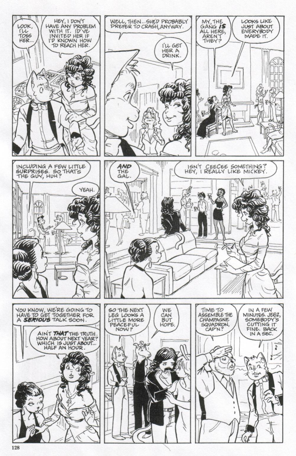 [Reed Waller] Omaha the Cat Dancer - Volume #6
