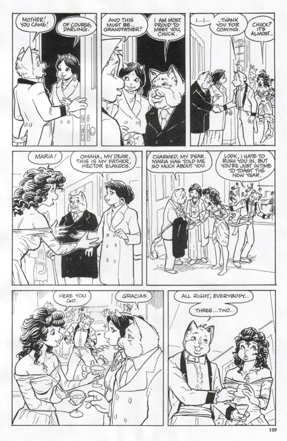 [Reed Waller] Omaha the Cat Dancer - Volume #6