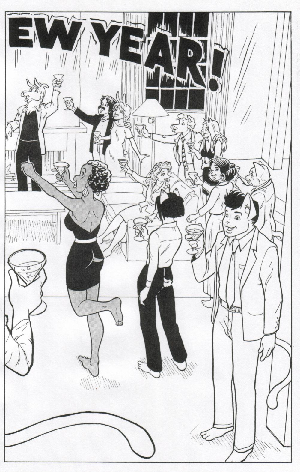 [Reed Waller] Omaha the Cat Dancer - Volume #6
