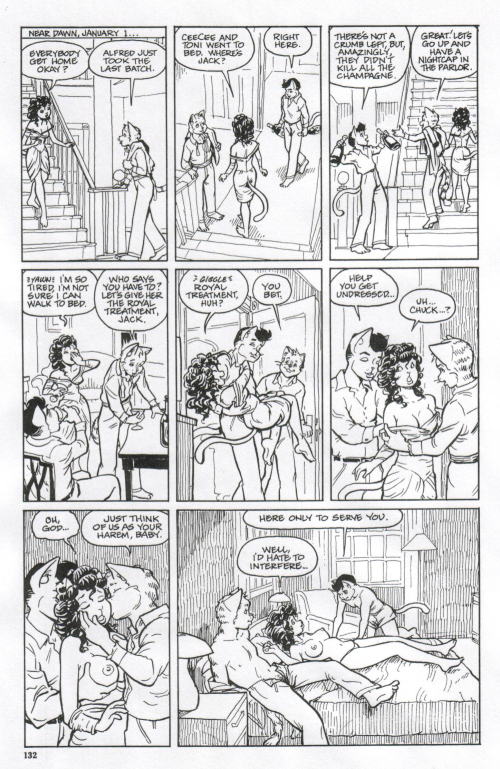 [Reed Waller] Omaha the Cat Dancer - Volume #6