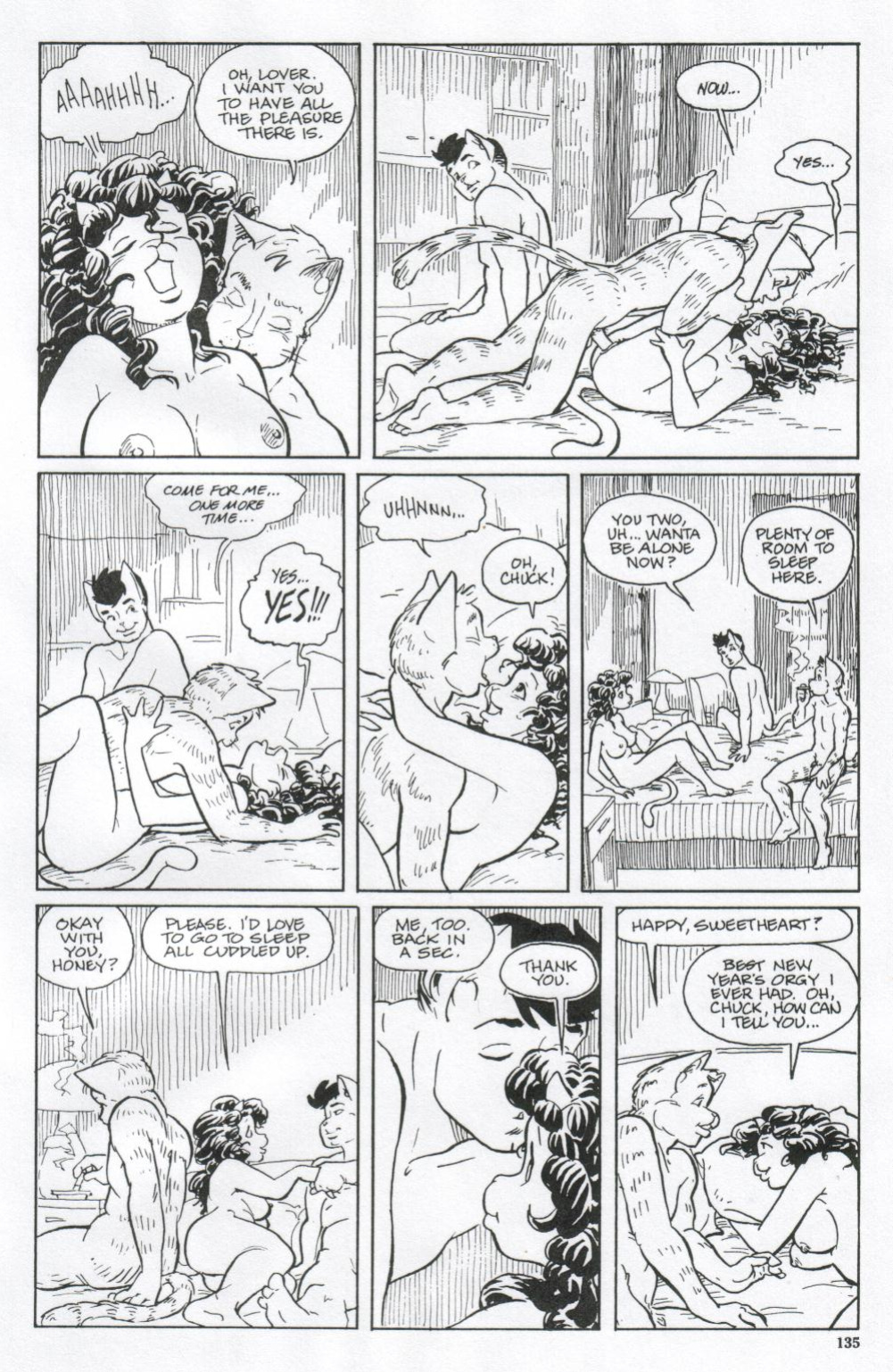 [Reed Waller] Omaha the Cat Dancer - Volume #6