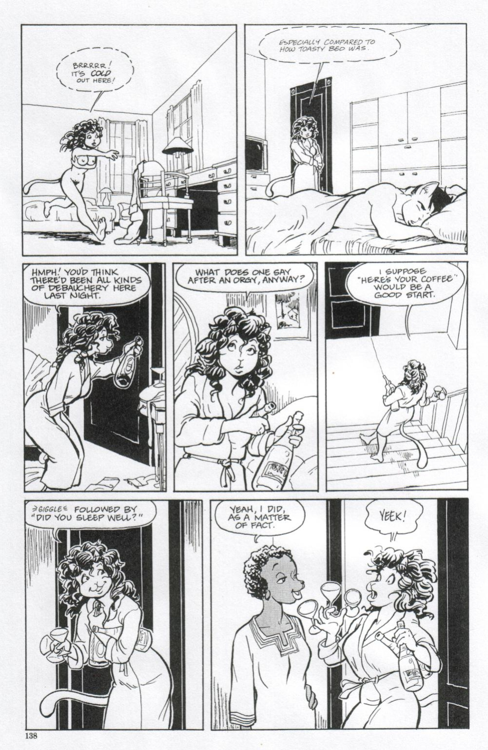 [Reed Waller] Omaha the Cat Dancer - Volume #6