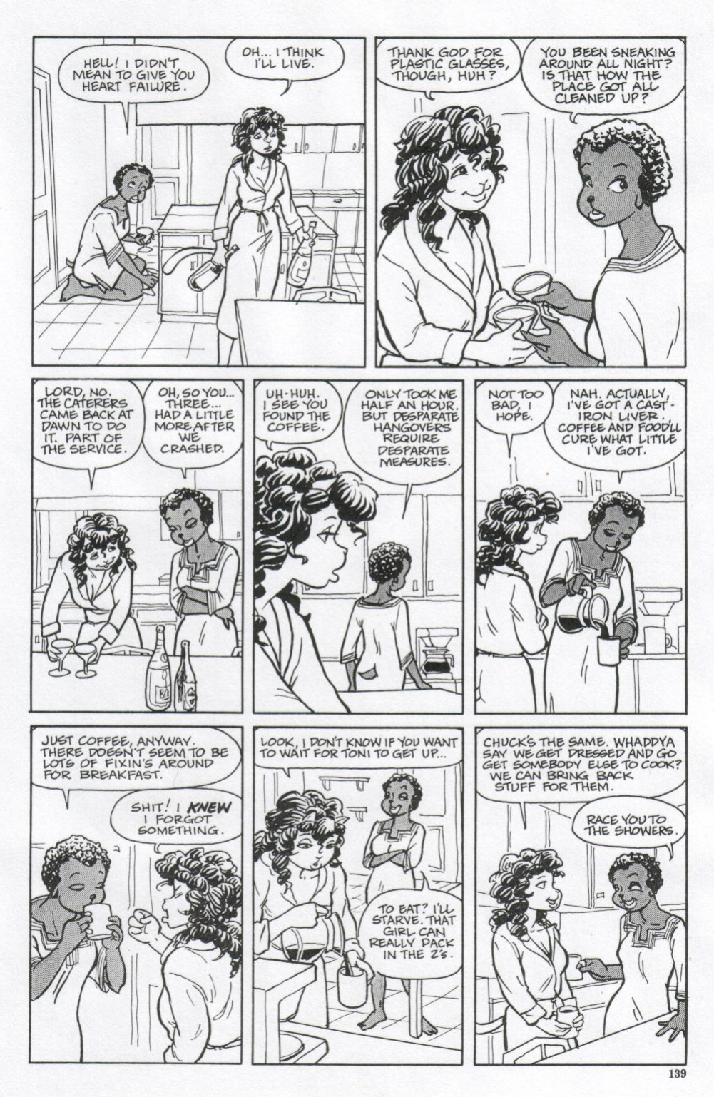 [Reed Waller] Omaha the Cat Dancer - Volume #6