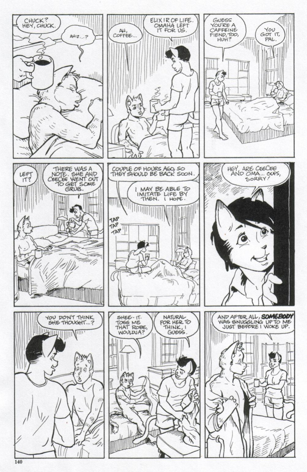 [Reed Waller] Omaha the Cat Dancer - Volume #6