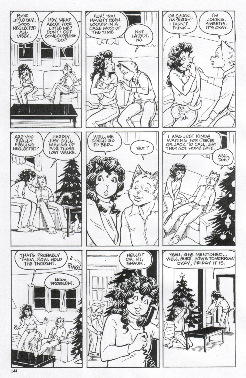 [Reed Waller] Omaha the Cat Dancer - Volume #6