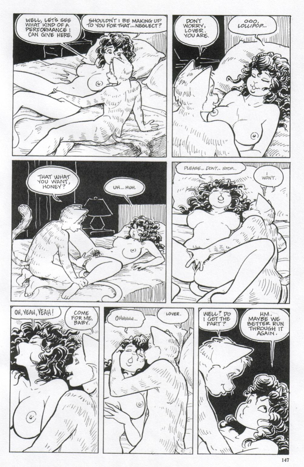 [Reed Waller] Omaha the Cat Dancer - Volume #6
