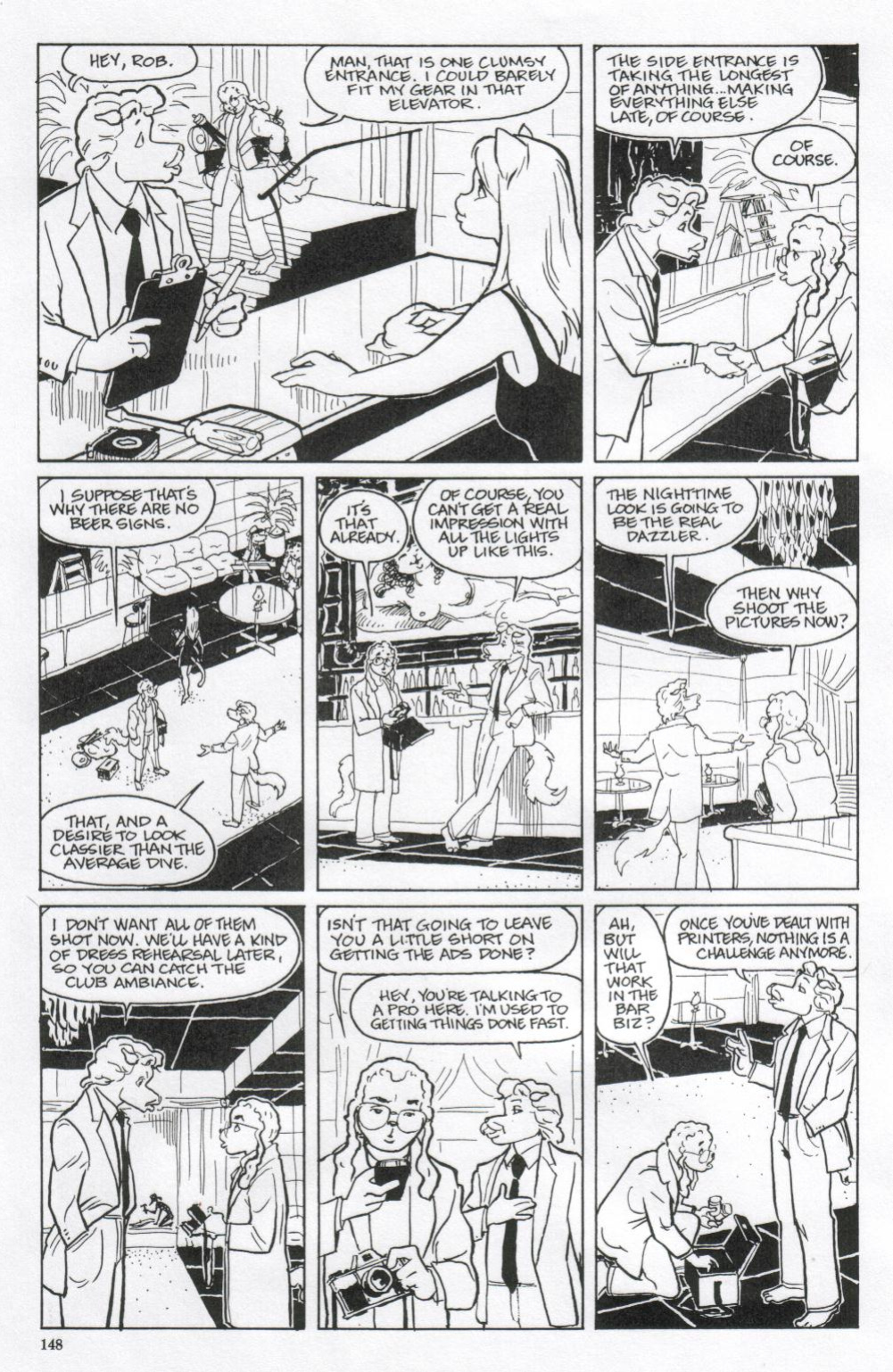 [Reed Waller] Omaha the Cat Dancer - Volume #6