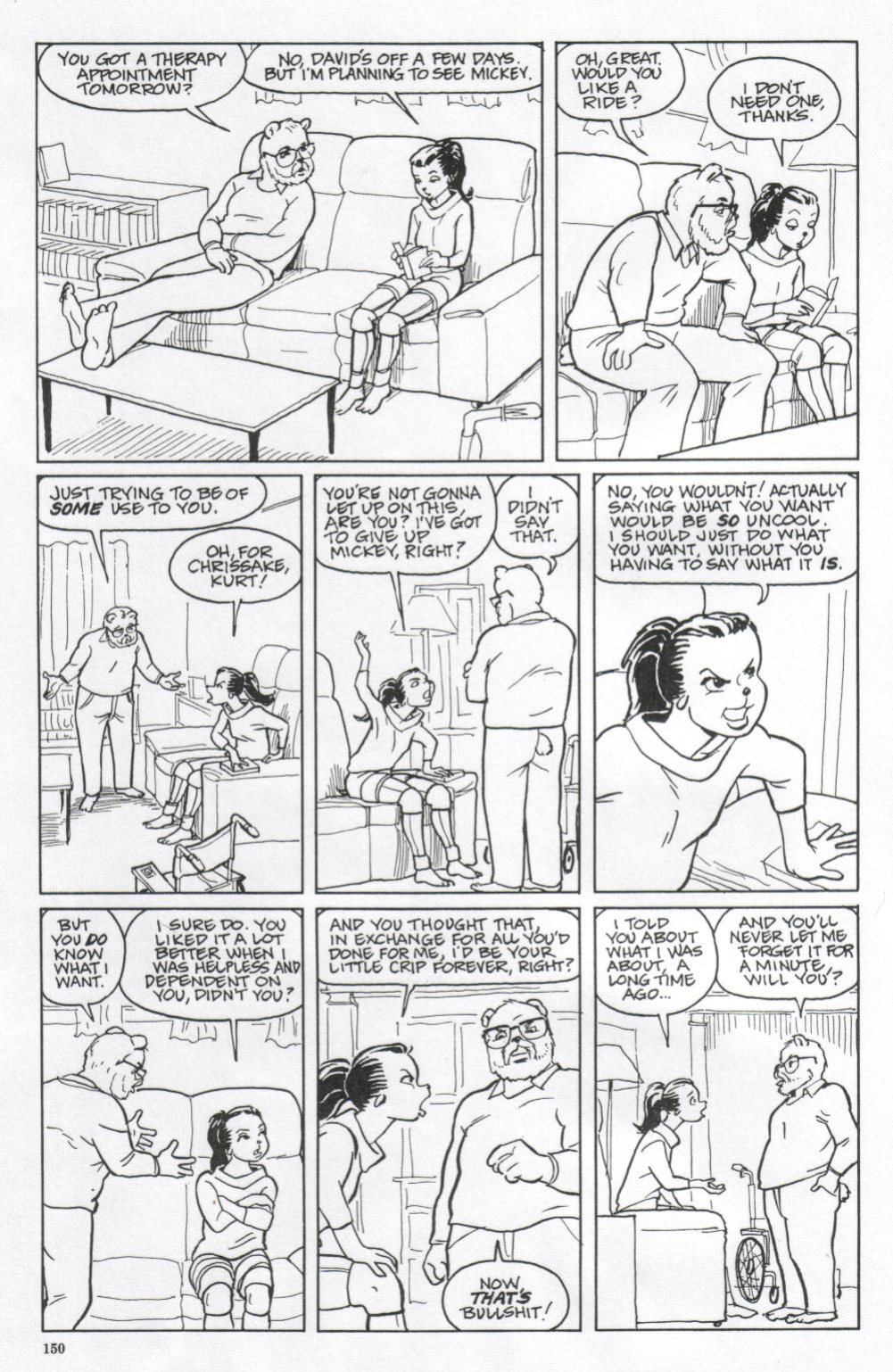 [Reed Waller] Omaha the Cat Dancer - Volume #6