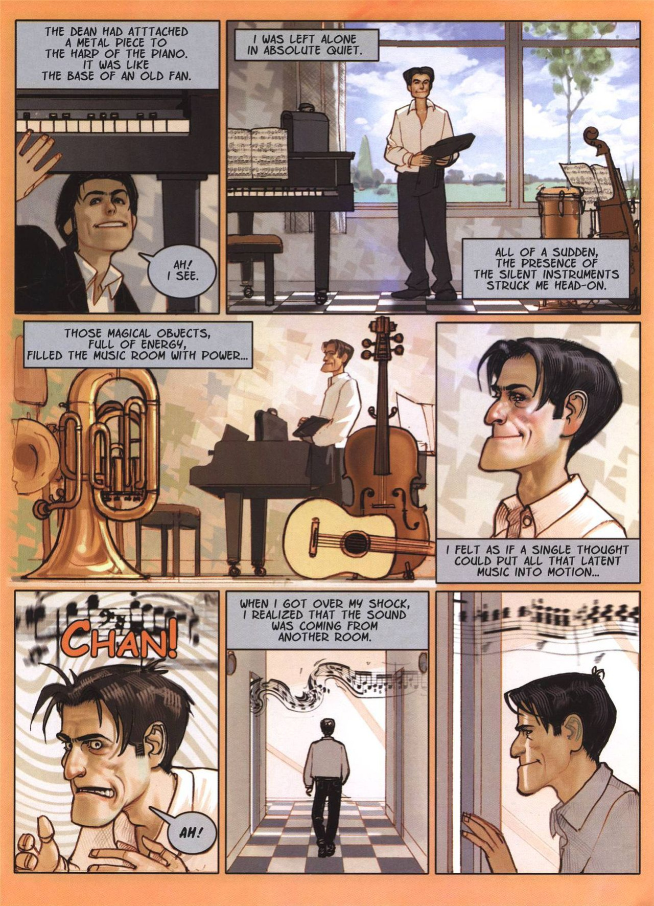 [Ignacio Noe] The Piano Tuner