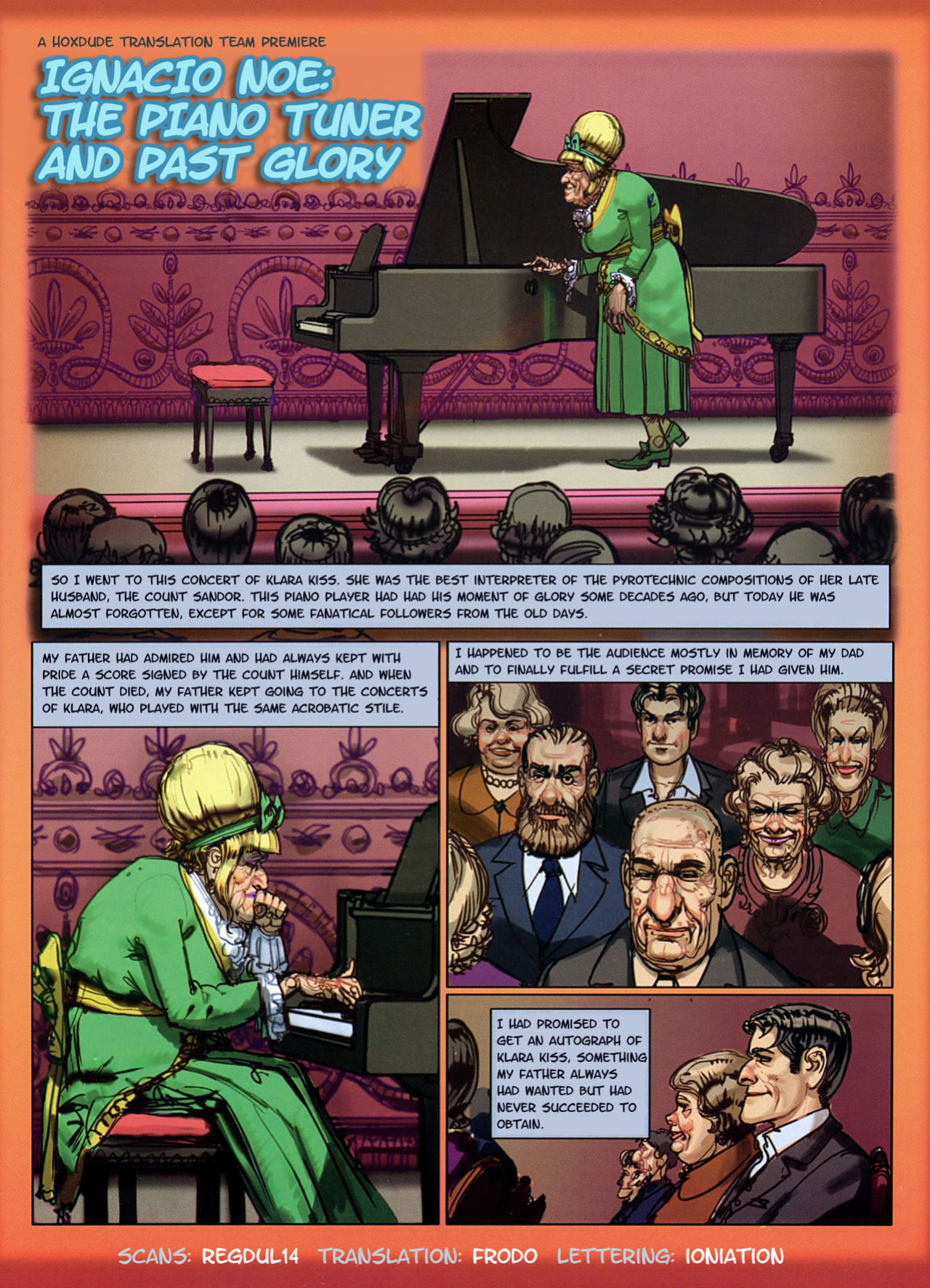 [Ignacio Noe] The Piano Tuner